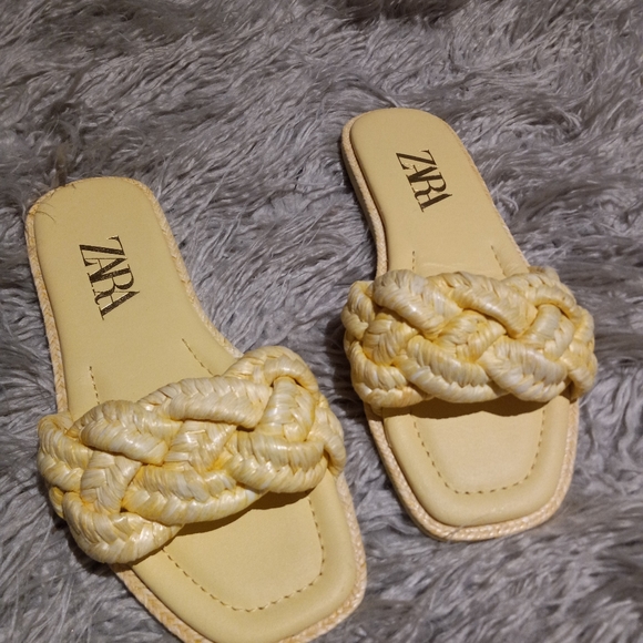 Zara raffia slides - Picture 4 of 4